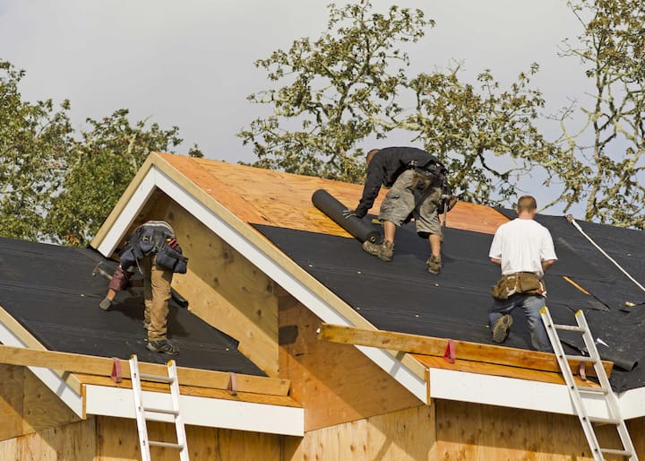 Professional roofers in Monterey Park, CA.